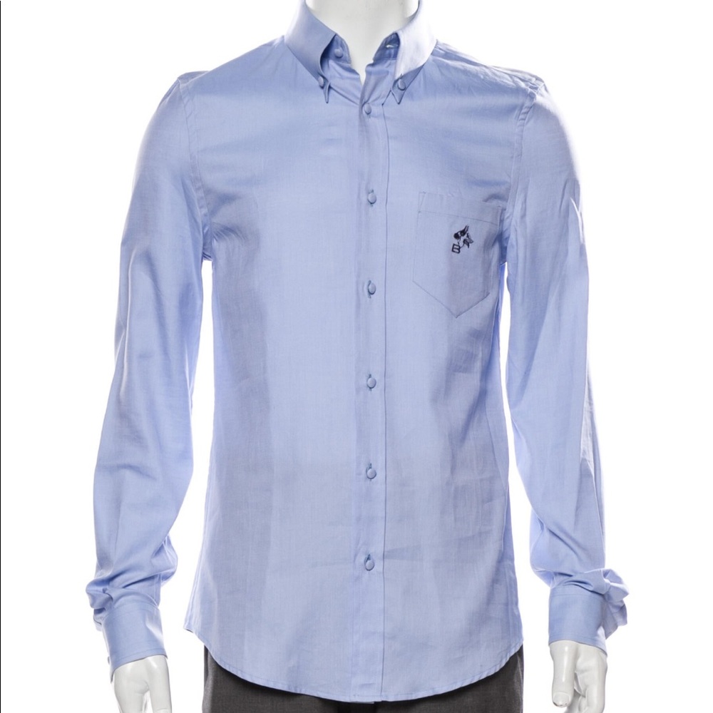 Balenciaga button dress shirt